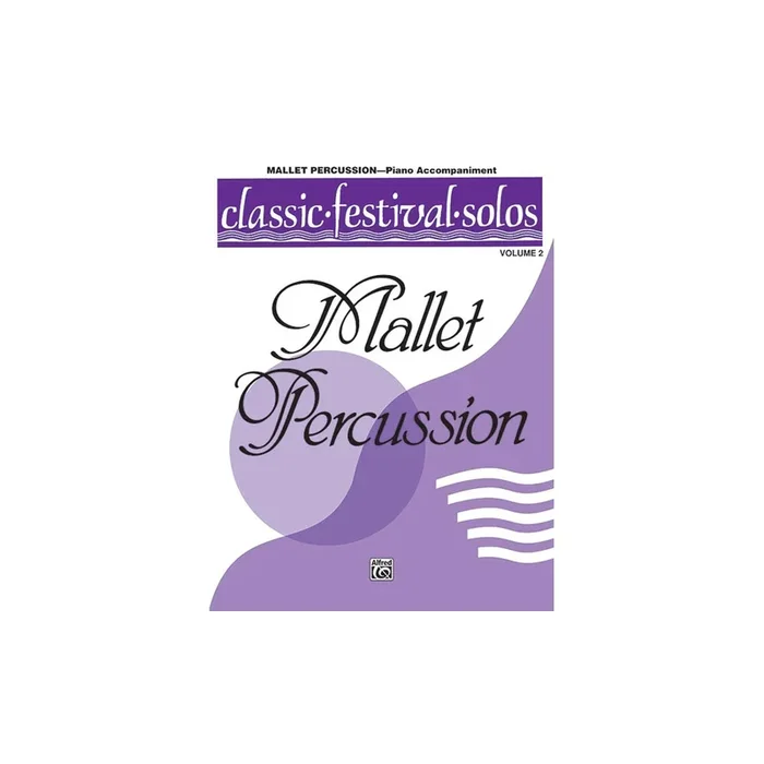 Classic Festival Solos Mallet Percussion Vol. 2 PA