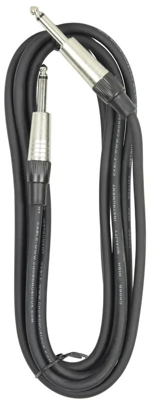 Classic Guitar Lead 6.3mm Mono Jack Plug – 6.3mm Mono Jack Plug (3M)