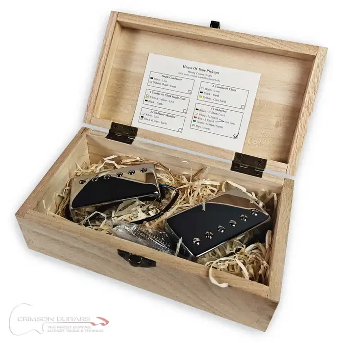 Classic Hooker Pickups – Hand Wound Humbucker Set