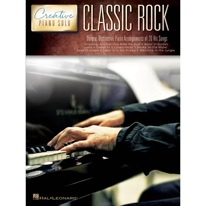 Classic Rock – Creative Piano Solo