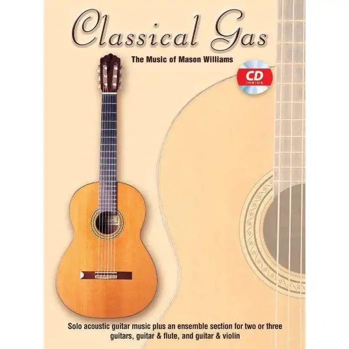 Classical Gas (Classical Guitar) Mason Williams