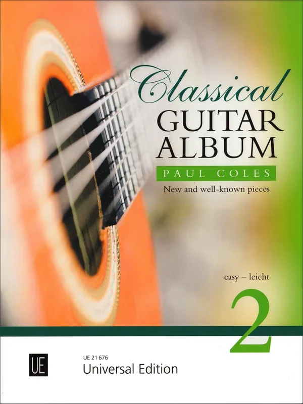 Classical Guitar Album – Volume 2