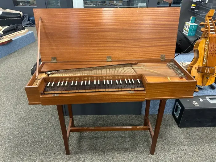 Clavichord by John Morley with Stand (Reconditioned)