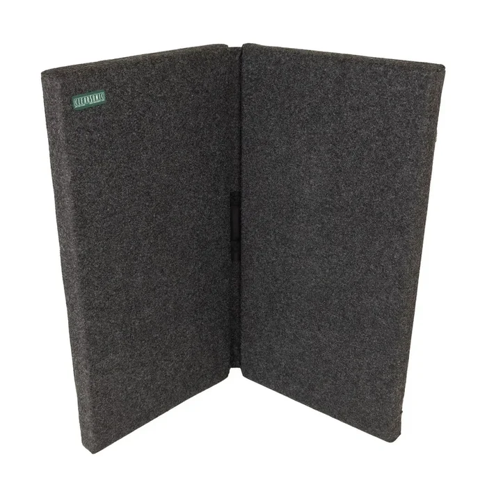 Clearsonic free-standing 2-in-1 sound absorption/reflection acoustic panels