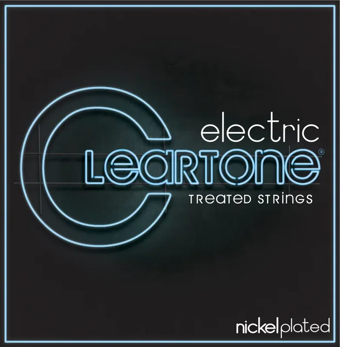 Cleartone Coated Nickel 10-52 Electric Guitar Strings [9420]