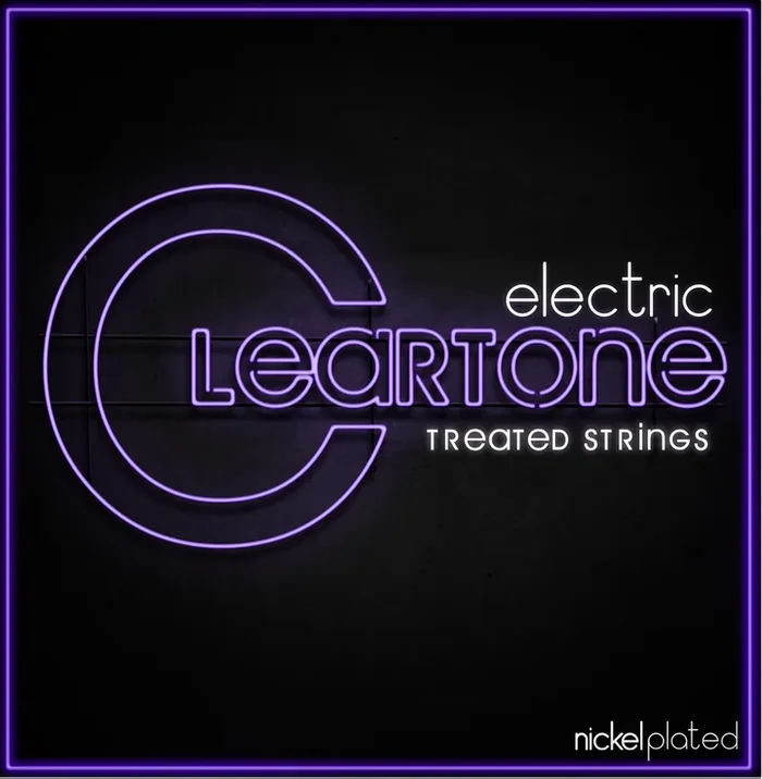 Cleartone Coated Nickel 40-125 5-String Bass Strings, Long Scale