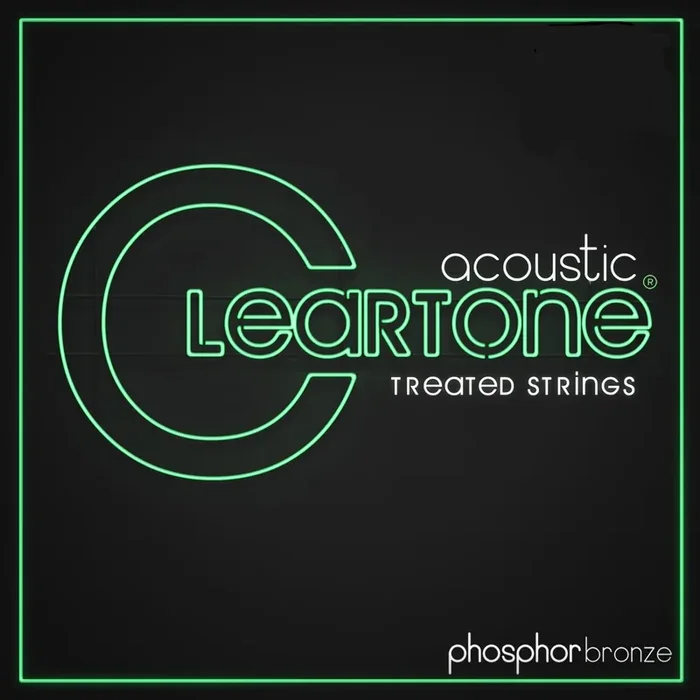 Cleartone Coated Phosphor Bronze 13-56 Acoustic Guitar Strings [7413]