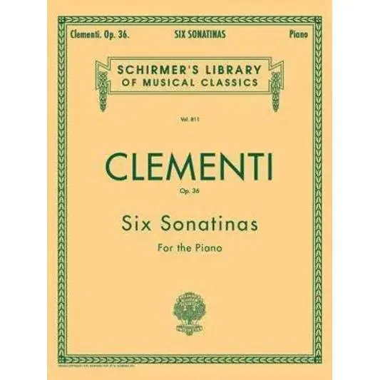 Clementi Six Sonatinas (Op. 36)