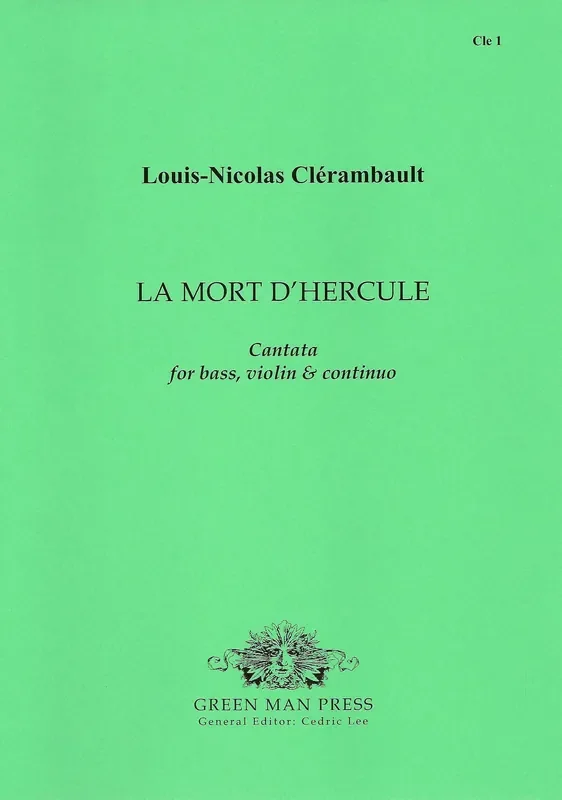 Clerambault La Mort d‘Hercule