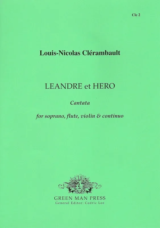 Clerambault Leandre et Hero