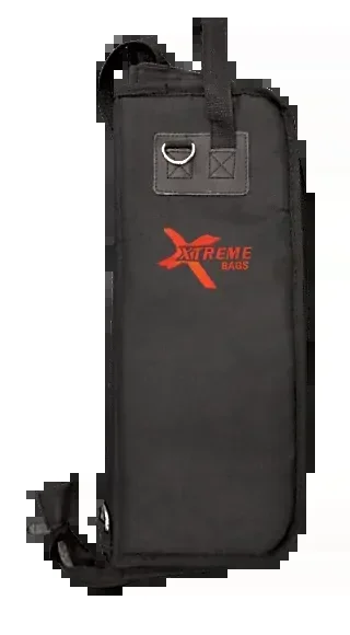 CNB CTB12 Drumstick Bag Black Waterproof Nylon with Pockets and Straps