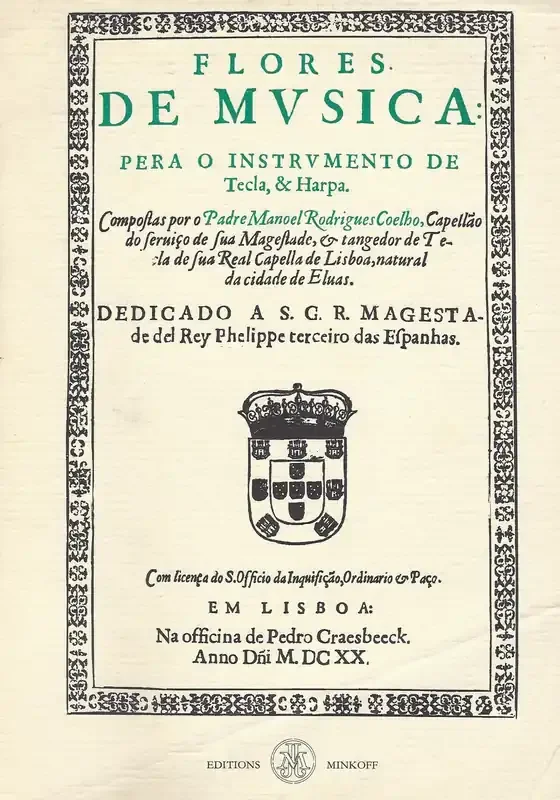 Coelho Flores de Musica