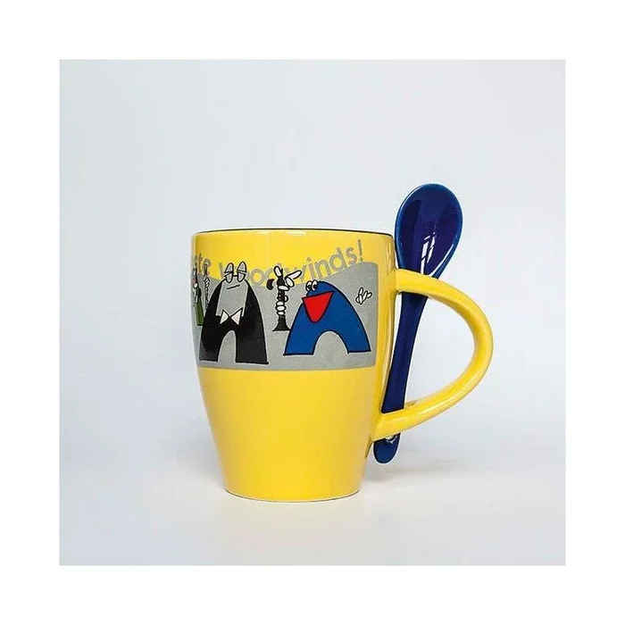 Coffee Mug “Woodwinds”