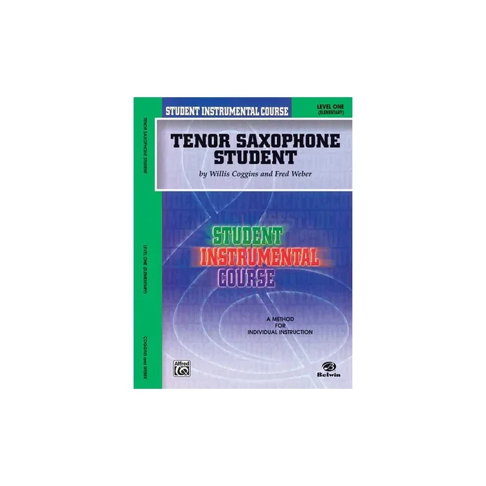Coggins, Willis – Student Instr. Course: Tenor Sax Student, Level I