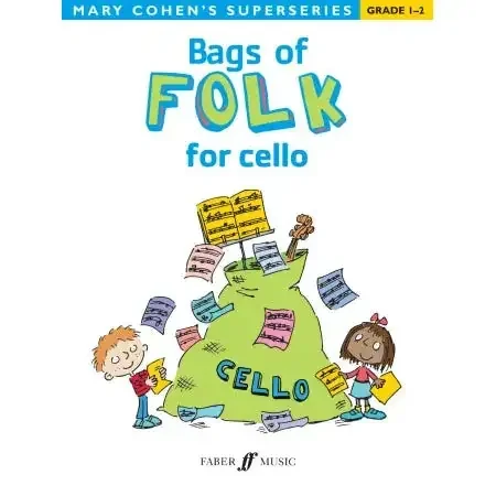 Cohen, Mary Bags of Folk for cello