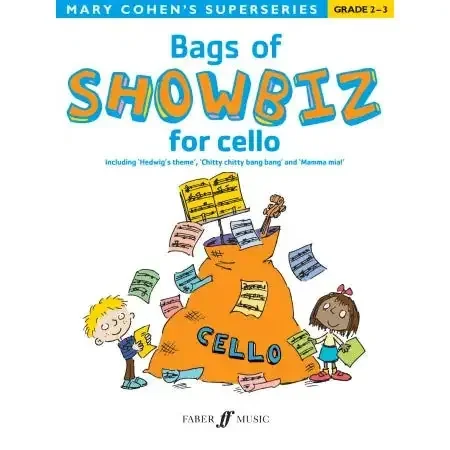 Cohen, Mary Bags of Showbiz for cello