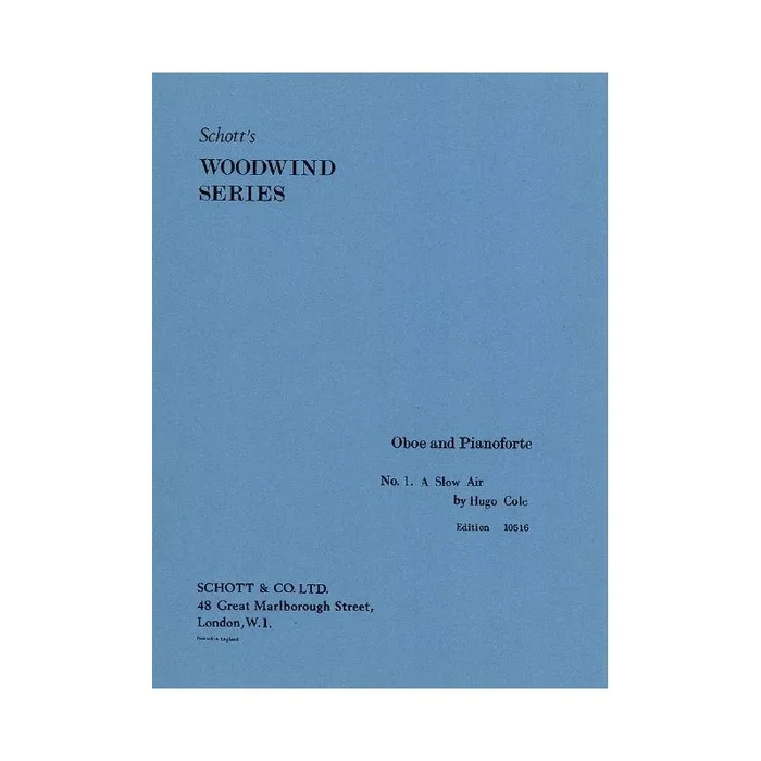 Cole, Hugo – A Slow Air