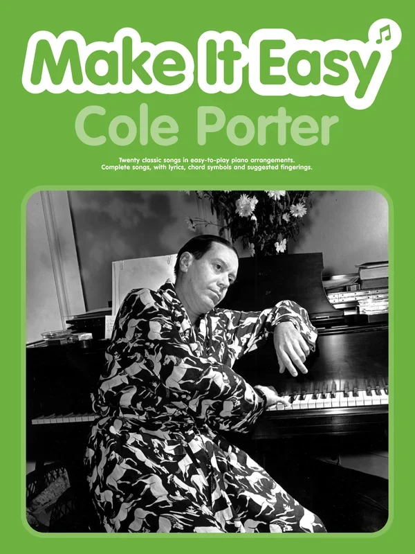 Cole Porter : Cole Porter : From This Moment On – Piano, Voice – Faber Digital