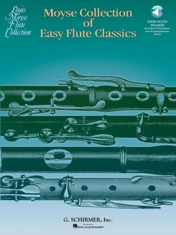 Collection Of Easy Flute Classics (Moyse)