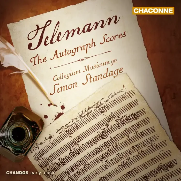 Collegium Music 90 • Telemann The Autograph Scores (CD)