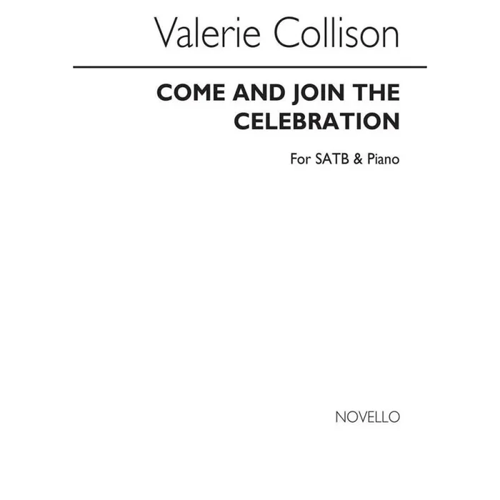 Collison, Valeria – Come And Join The Celebration!