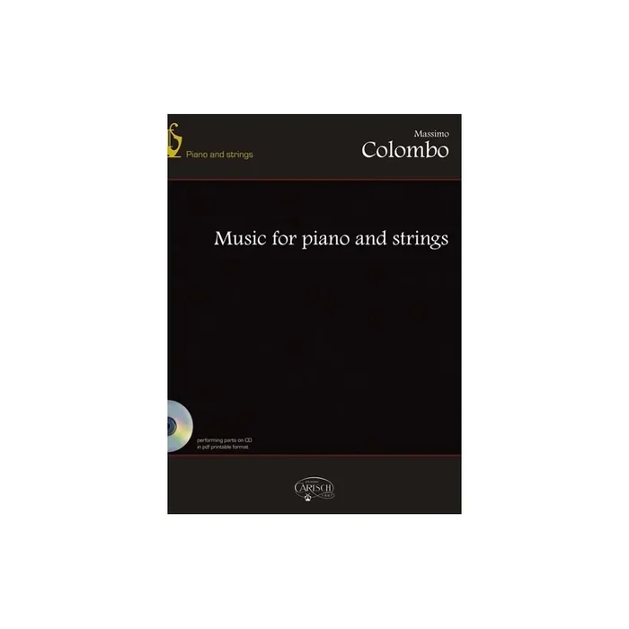 Colombo, Massimo – Music for Piano & String