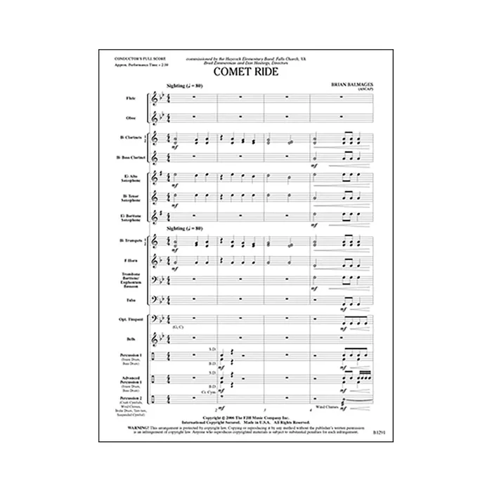 Comet Ride Fjh Developing