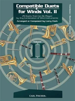Compatible Duets For Winds Vol.II: Trombone/Euphonium Bass Clef
