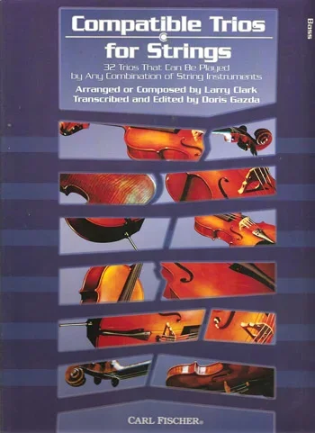 Compatible Trios For Strings: Double Bass