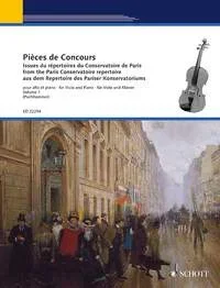 Competition Pieces Vol.1 Arr For Viola & Piano (Schott)