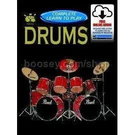 Complete Learn to Play – Drums Manual (incl. Audio Download)