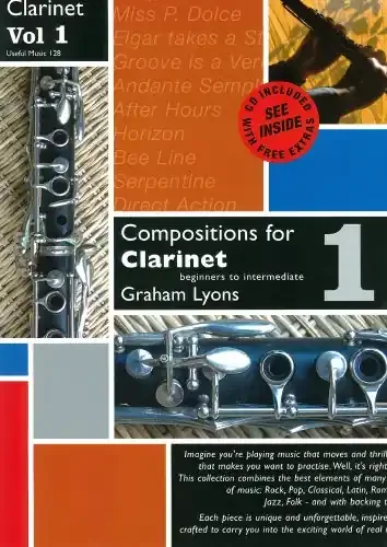 Compositions for Clarinet – Volume 1 – Graham Lyons