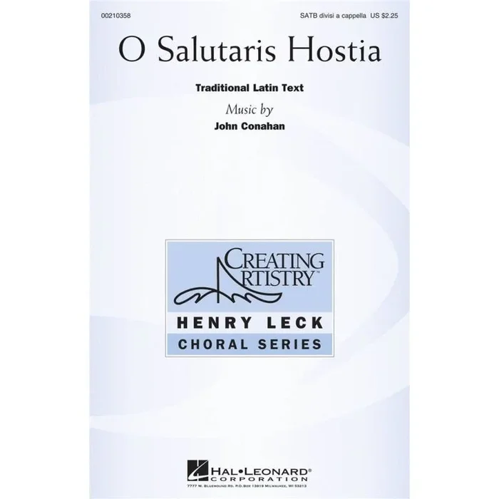 Conahan, John – O salutaris hostia