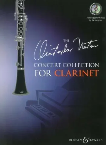 Concert Collection: Clarinet: Book & Cd (Christopher Norton)