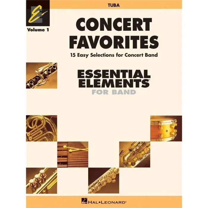 Concert Favorites Vol. 1 – Tuba