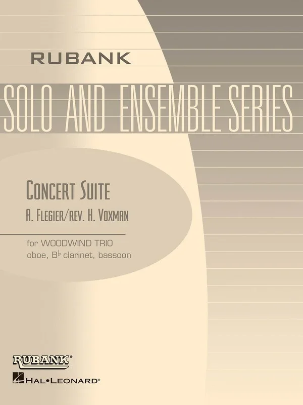 Concert Suite Ww Trio/Score (Music Score/Parts)