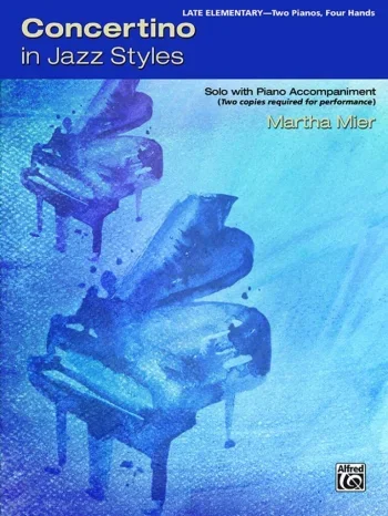 Concertino In Jazz Styles: Piano Duo (2 Pianos, 4 Hands)