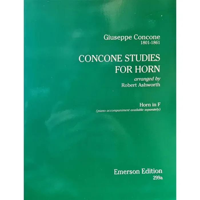 Concone Studies For Horn