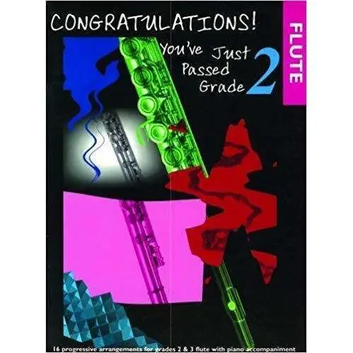 Congratulations! You‘ve Just Passed (for Flute)
