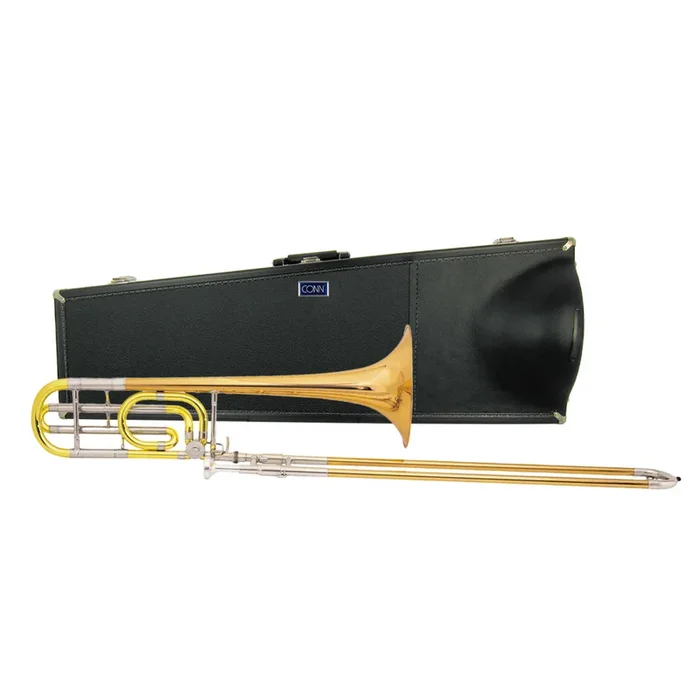 Conn 88H Symphony professional Bb/F tenor trombone outfit