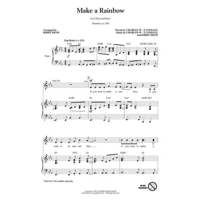 Consaul & Shaw – Make a Rainbow