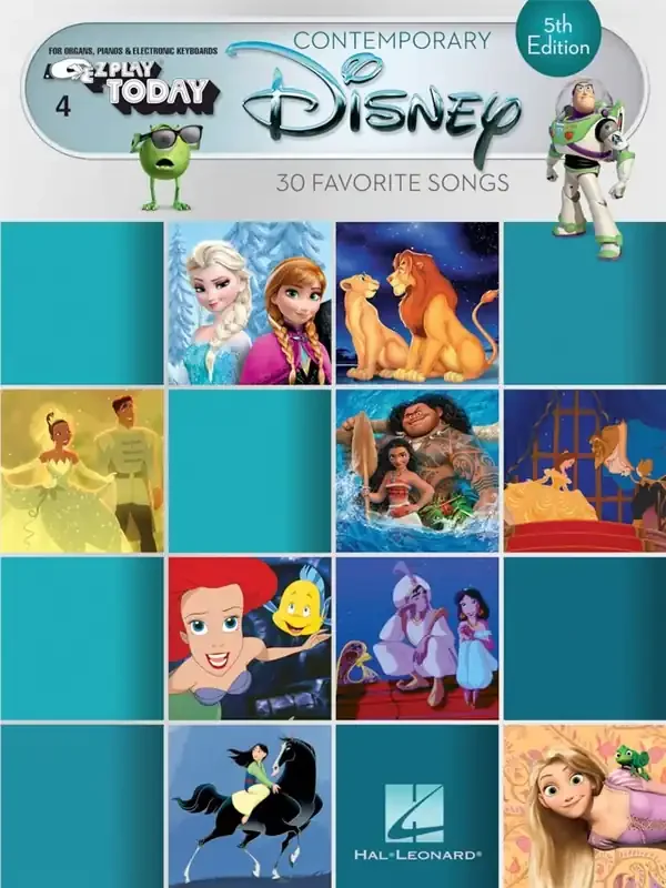 Contemporary Disney – EZ Play Today (5th Edition)