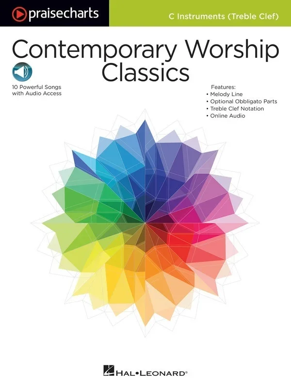 Contemporary Worship Classics C Treble Book/Online Audio