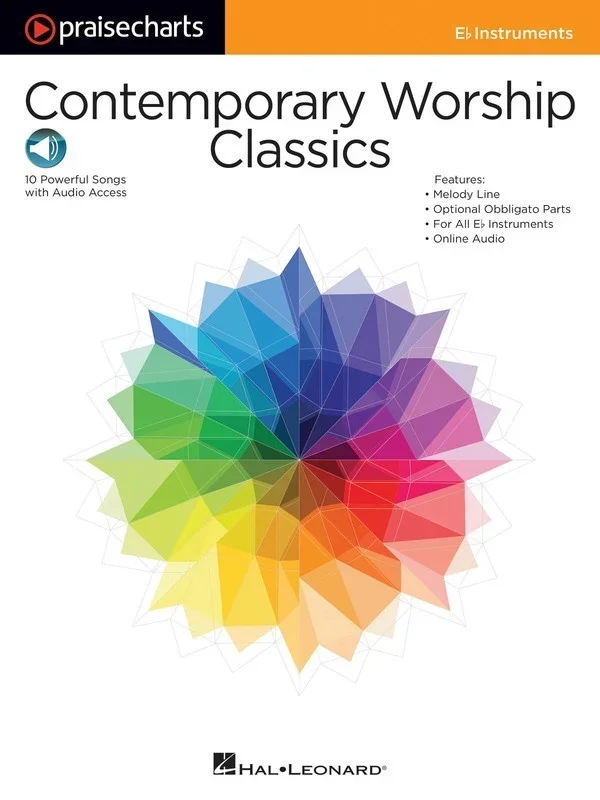 Contemporary Worship Classics E Flat Book/Online Audio