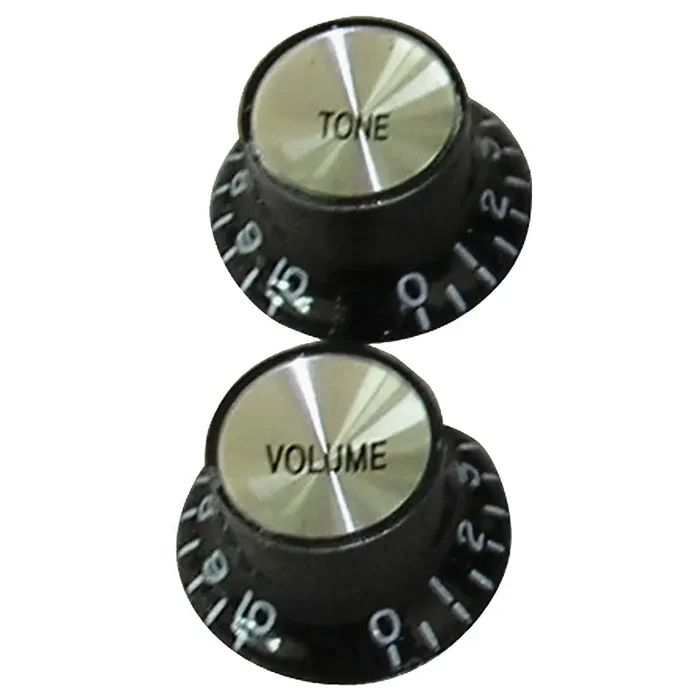 Control Knob – Black/Silver – Volume