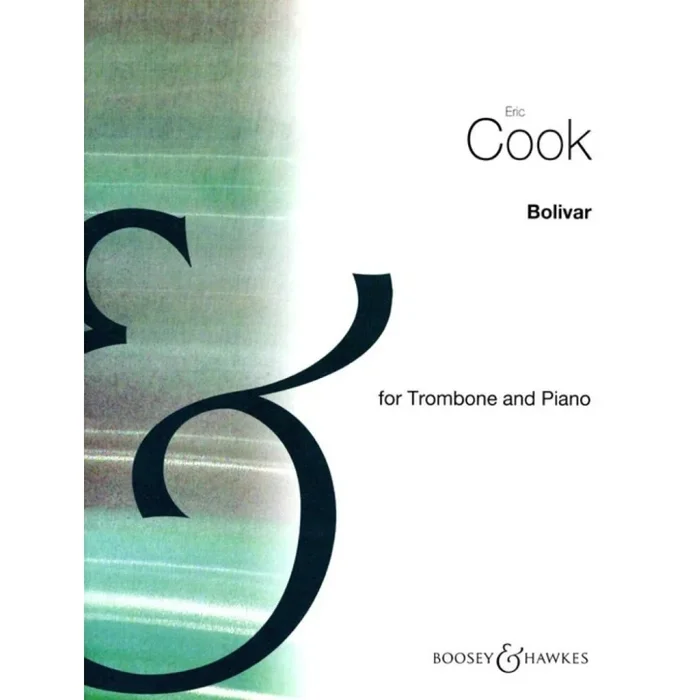 Cook, Eric – Bolivar