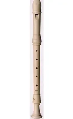 Coolsma Alto Recorder after Bressan in Polyester (a415)