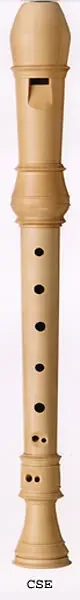 Coolsma Soprano (Descant) Recorder in European Boxwood