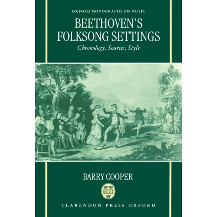 Cooper, Barry – Beethoven’s Folksong Settings