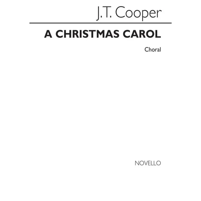 Cooper, Joseph Thomas – A Christmas Carol